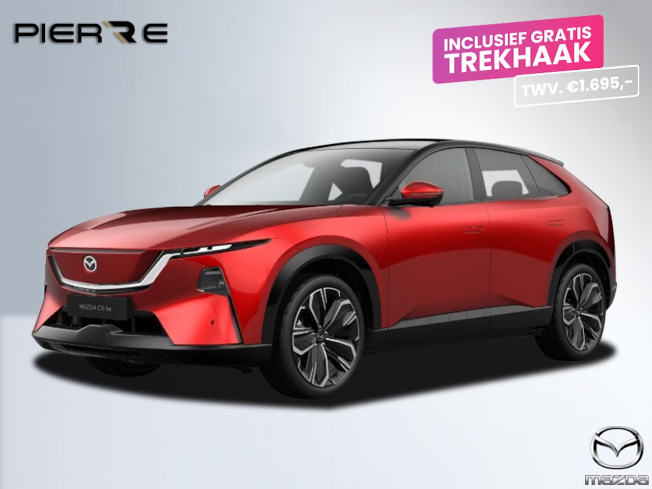 Mazda CX-6e - Takumi 78 kWh NAVI | APPLE CARPLAY / ANDROID | PANORAMADAK | 26 INCH INFOTAINMENT SCHERM | - AutoWereld.nl