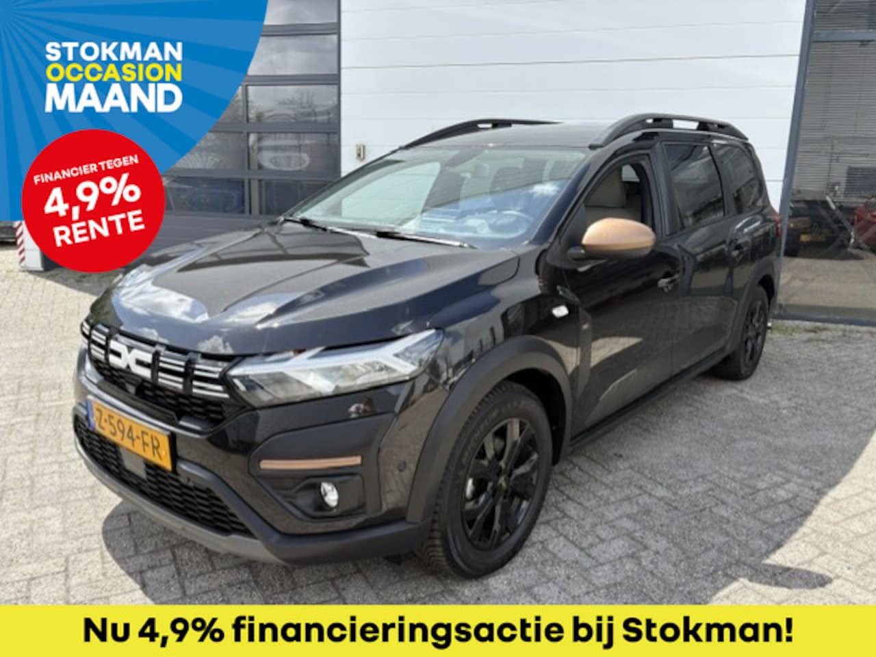 Dacia Jogger - 1.6 Hybrid 140 PK Extreme 7persoons | Trekhaak afneembaar | Lederen bekleding | Stoelverwa - AutoWereld.nl