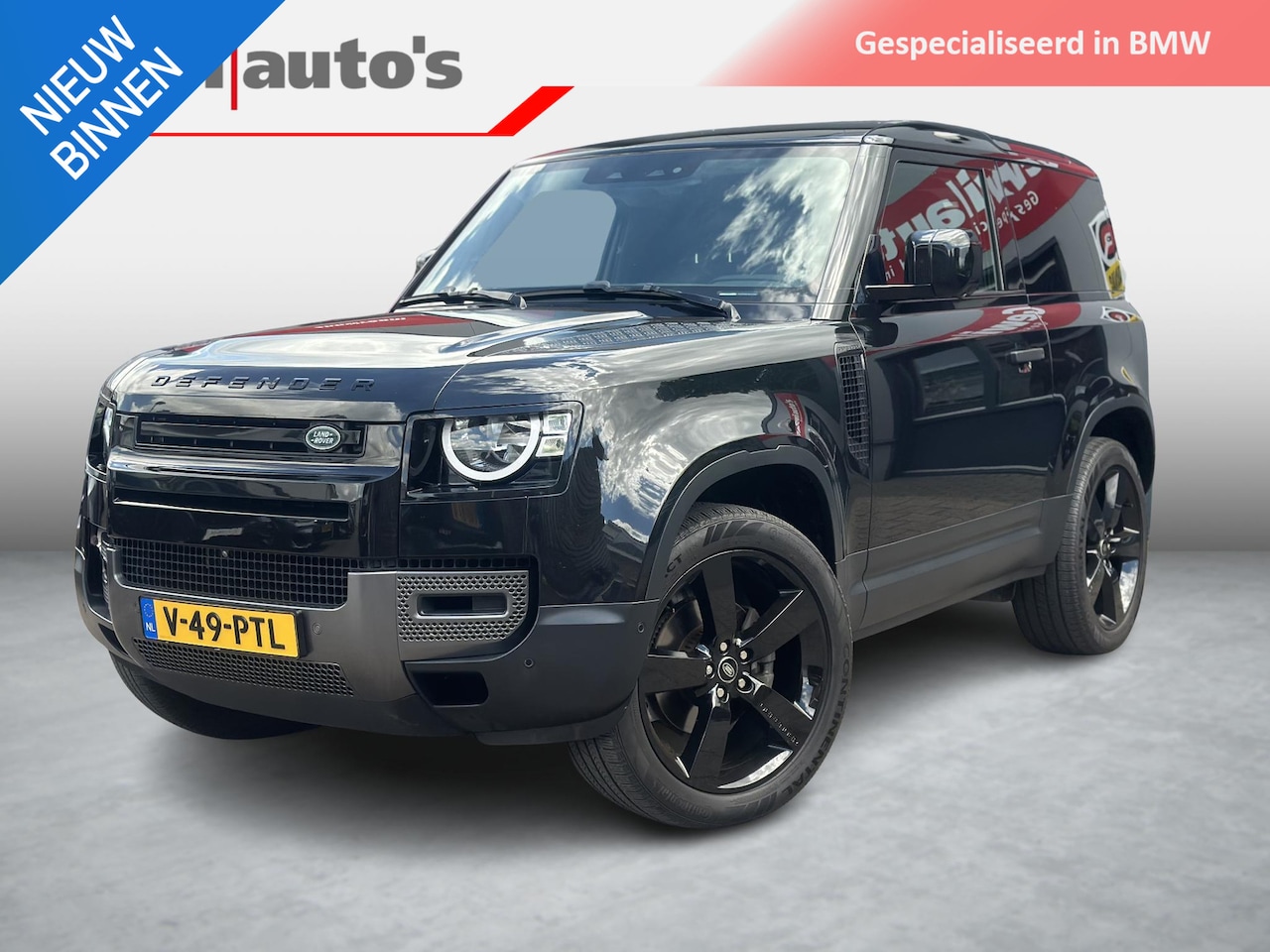 Land Rover Defender 90 - 3.0 D200 MHEV SE - AutoWereld.nl