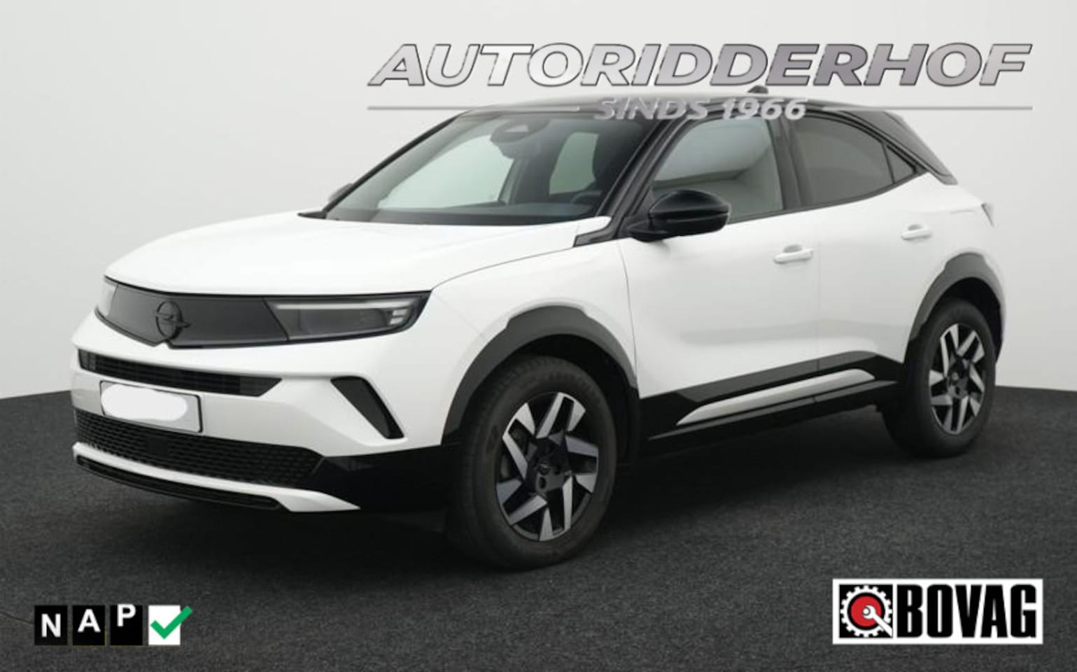 Opel Mokka - 1.2 Turbo GS | Achteruitrijcamera | Apple carplay & Android auto | Cruise control | Full L - AutoWereld.nl