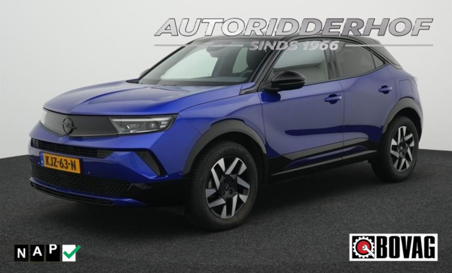 Opel Mokka - 1.2 Turbo GS | Stoel & Stuurverwarming | Adaptieve cruise control | Achteruitrijcamera - AutoWereld.nl