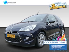 Citroën DS3 Cabrio - 1.2 VTI SO CHIC | CRUISE | AIRCO | NAVI | LMV