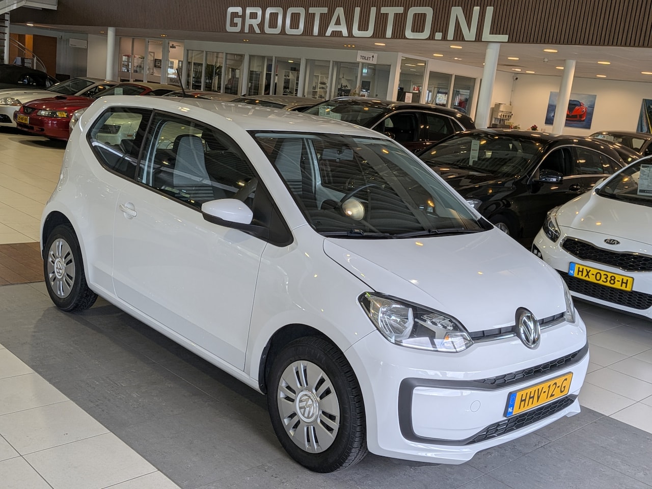 Volkswagen Up! - 1.0 BMT take up! Airco, Stuurbekrachtiging - AutoWereld.nl