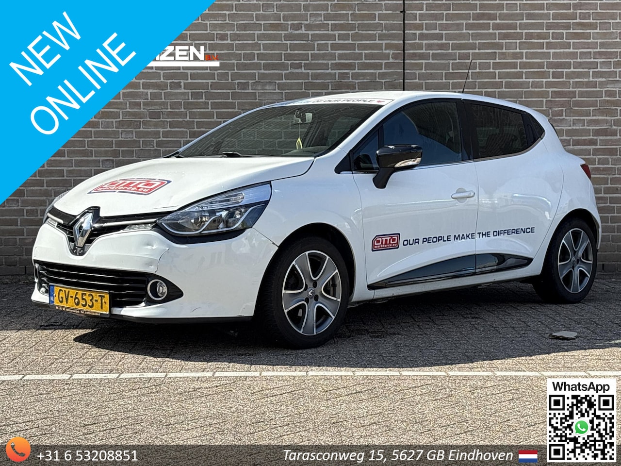 Renault Clio - 1.5 dCi ECO Night&Day | € 2.850,- NETTO! | Airco | Cruise | - AutoWereld.nl