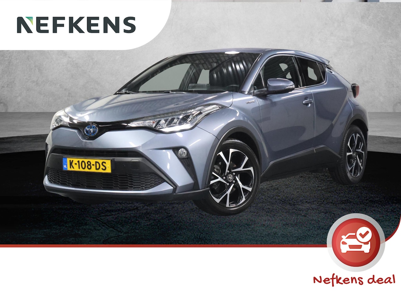 Toyota C-HR - 1.8 Hybrid Active | Achteruitrijcamera | Trekhaak | Navigatie | Stuur en Stoelverwarming | - AutoWereld.nl