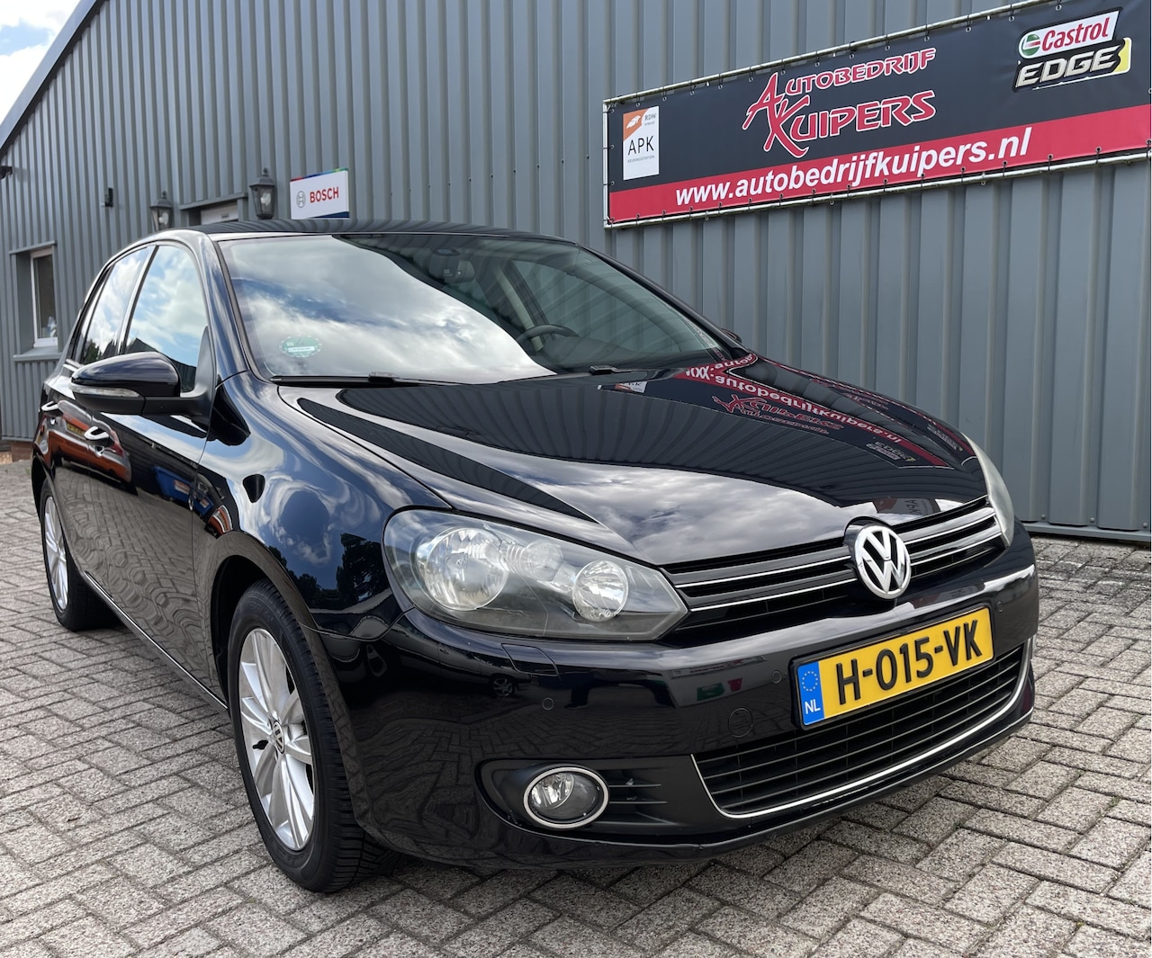 Volkswagen Golf - 1.2 TSI Stijle Navi.Cruise.Pdc.Lm.velgen.Cruise - AutoWereld.nl