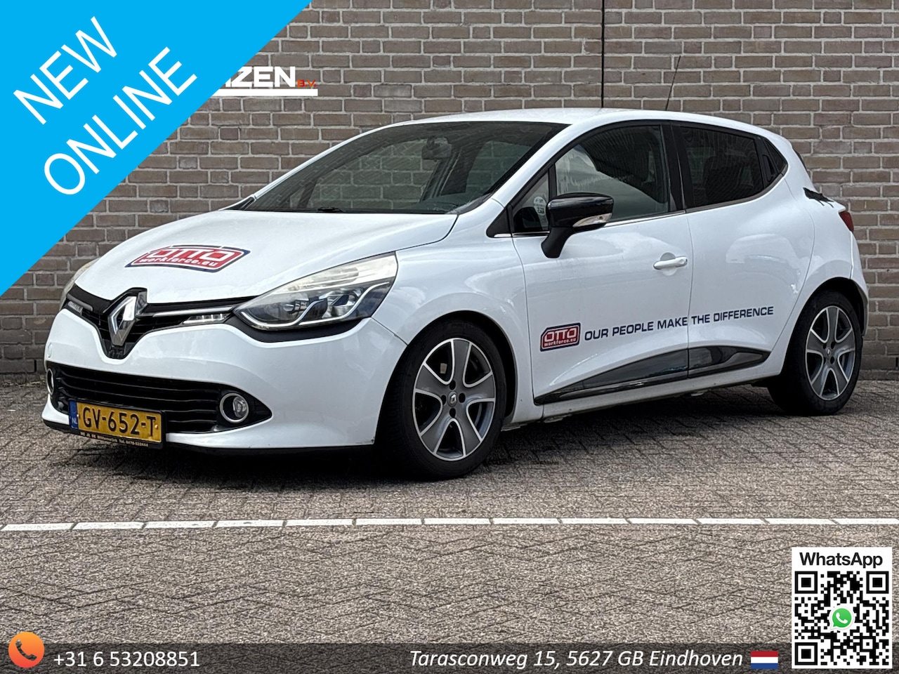 Renault Clio - 1.5 dCi ECO Night&Day | € 2.850,- NETTO! | Airco | Cruise | Navi | - AutoWereld.nl