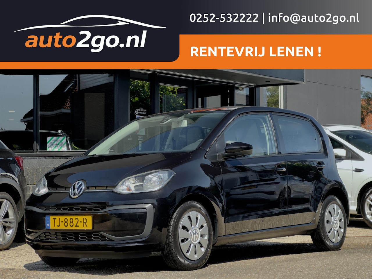 Volkswagen Up! - 1.0 BMT MOVE UP! 116D.KM 5DRS AIRCO LED - AutoWereld.nl