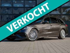 Mercedes-Benz C-klasse Estate - AMG Line Blackpack|Cruise|Camera|Navi|Trekhaak|Sfeerverlichting|Stoelverwarming