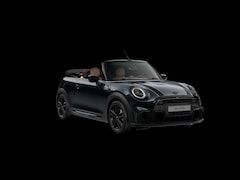 MINI Cabrio - 1.5 Cooper Aut. | JCW-Trim | Navigatie | Chester Leder | PDC | 17"LM | Enigmatic Black
