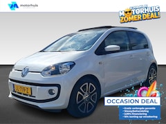 Volkswagen Up! - 1.0 high BlueMotion | Parkeersensoren Achter | Airco | Pano | Multimedia