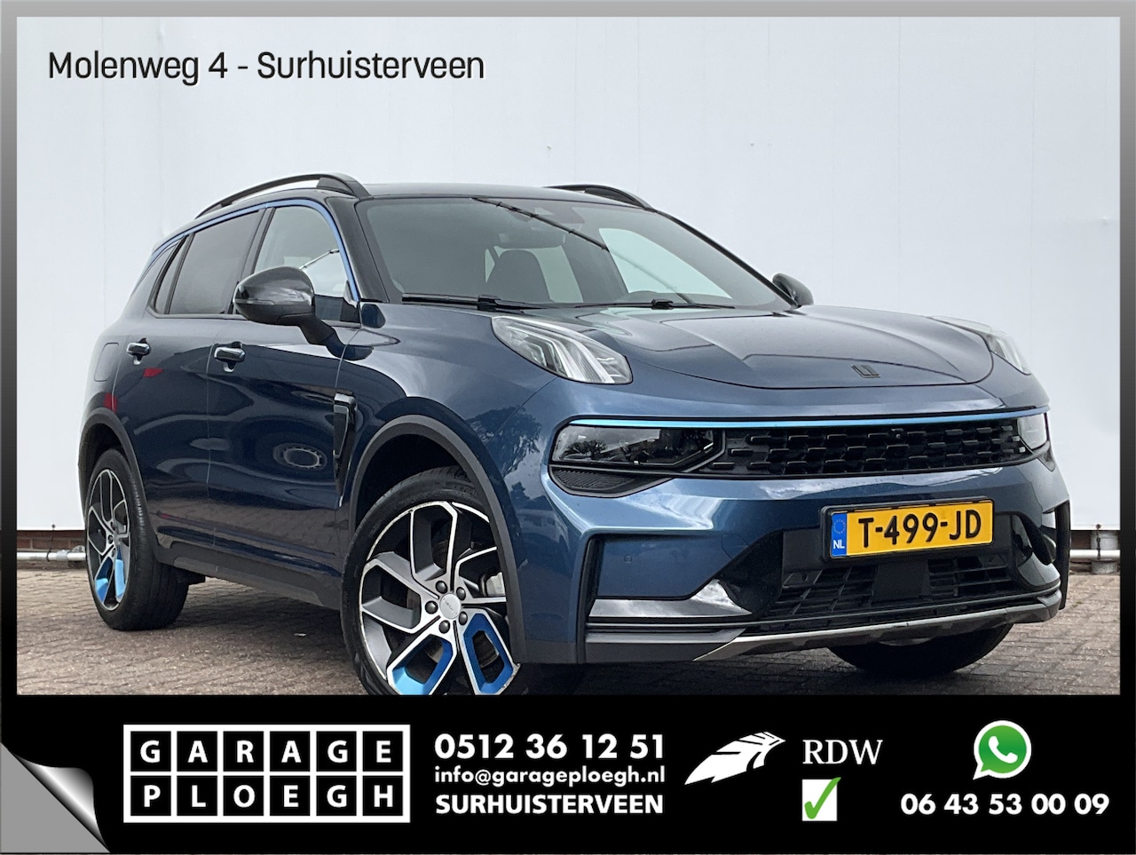 Lynk & Co 01 - 1.5 PHEV 262PK Adapt.Cruise 360° Cam Carplay Plug-in Stoelverw Vol opties! - AutoWereld.nl