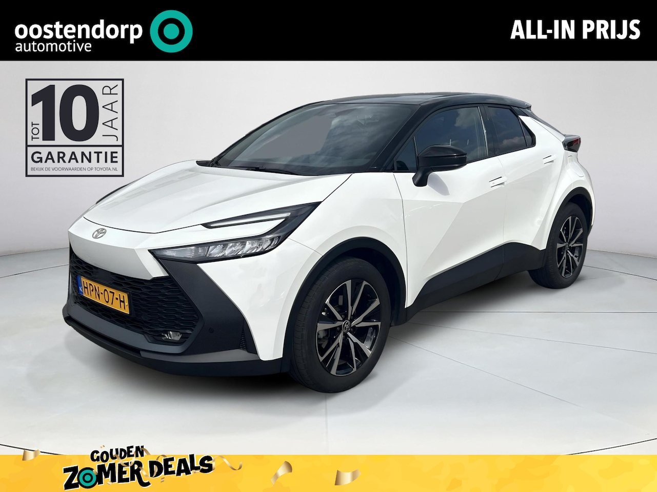 Toyota C-HR - 1.8 Hybrid 140 Dynamic - AutoWereld.nl