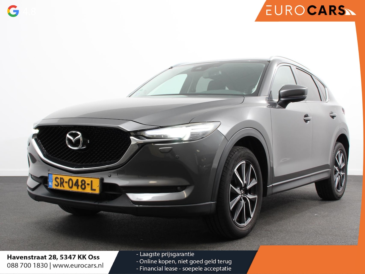 Mazda CX-5 - 2.0 SkyActiv-G 165pk Automaat Skylease+ Climate control Cruise control Led Trekhaak Afneem - AutoWereld.nl