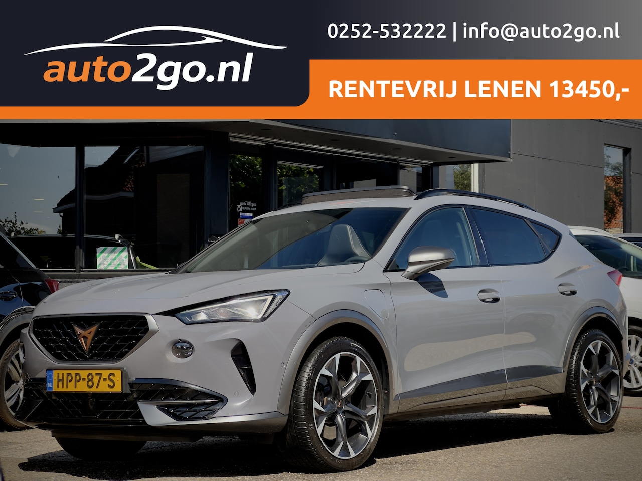 CUPRA Formentor - 1.4 e-Hybrid AUT6 VZ COPPER EDITION 245PK PANODAK LEDER NAVI CAMERA DIGI-DASH APPLE-CARPLA - AutoWereld.nl