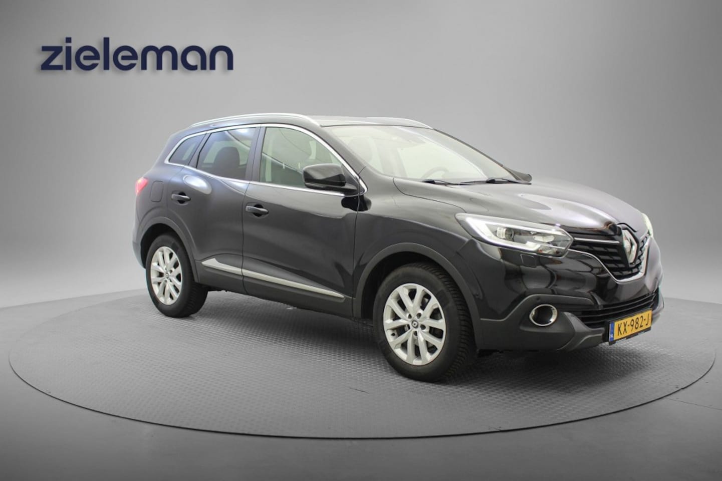 Renault Kadjar - 1.2 TCe Intens - Navi, Trekhaak, Keyless, Stoelverw. - AutoWereld.nl