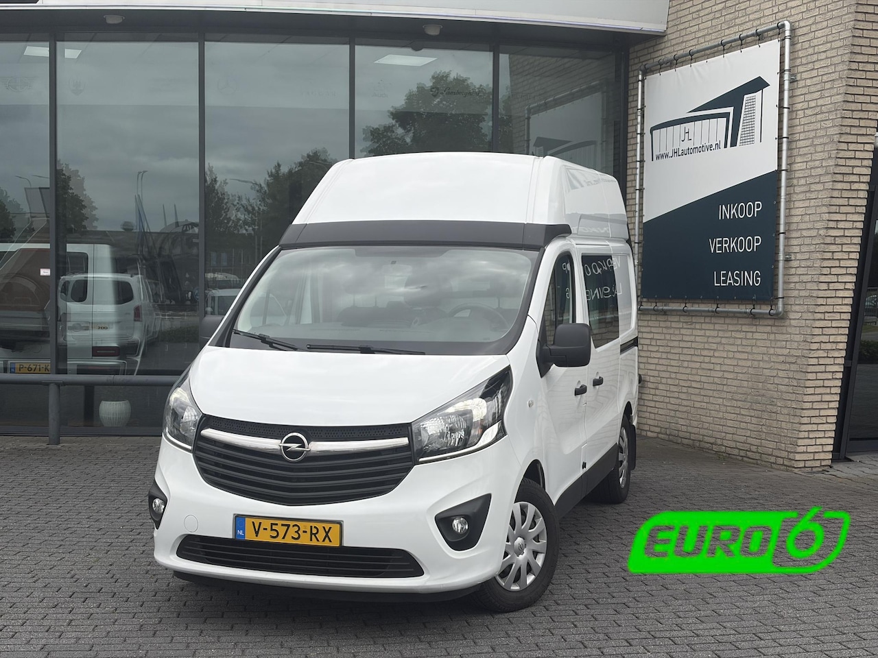 Opel Vivaro - 1.6 CDTI L1H2*A/C*CRUISE*CAM*KOELKAST*OMVORMER*3P* - AutoWereld.nl