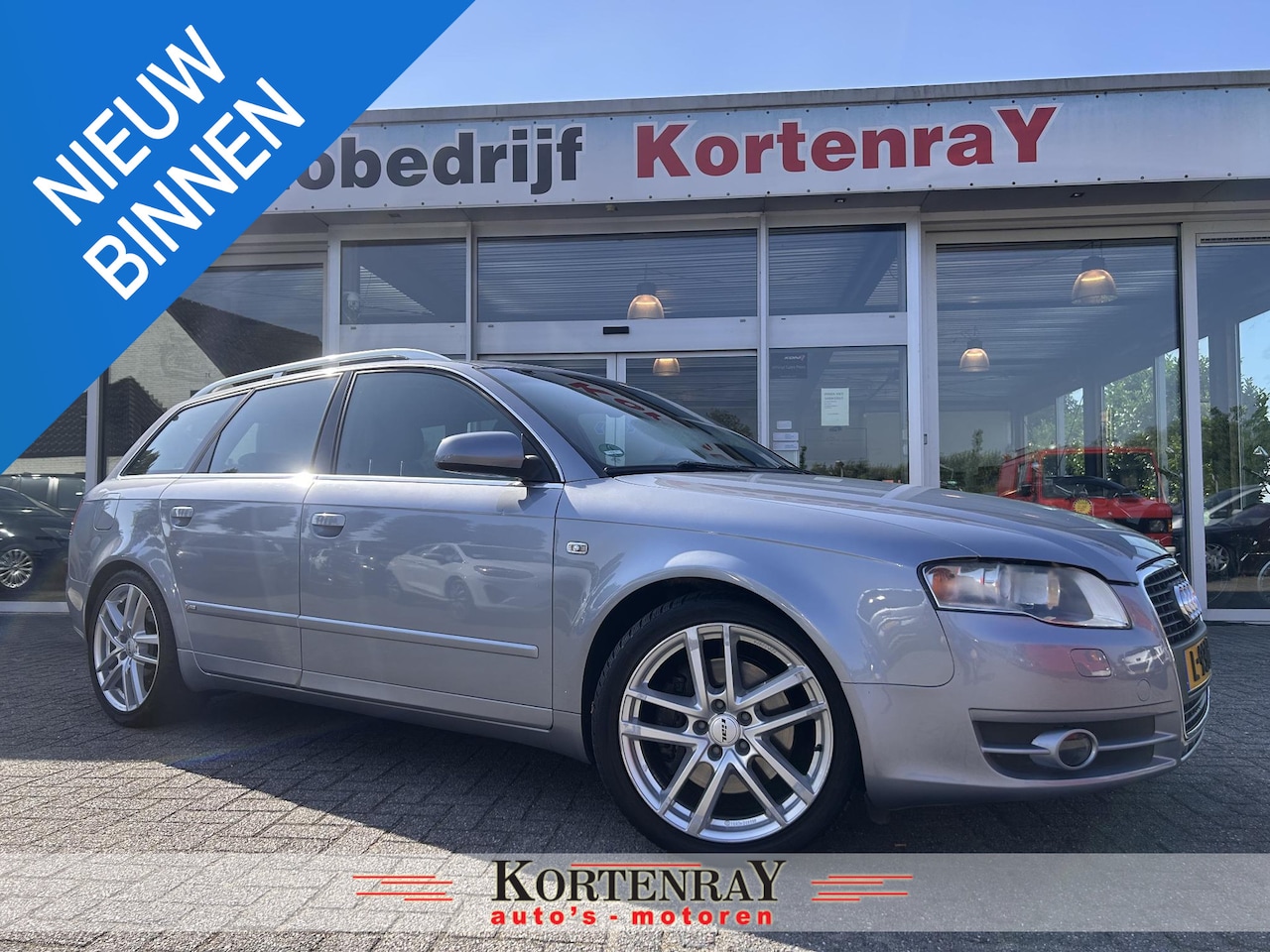 Audi A4 Avant - 3.2 FSI quattro S-Line/automaat/ecc/cruise control/top conditie/zie foto's - AutoWereld.nl