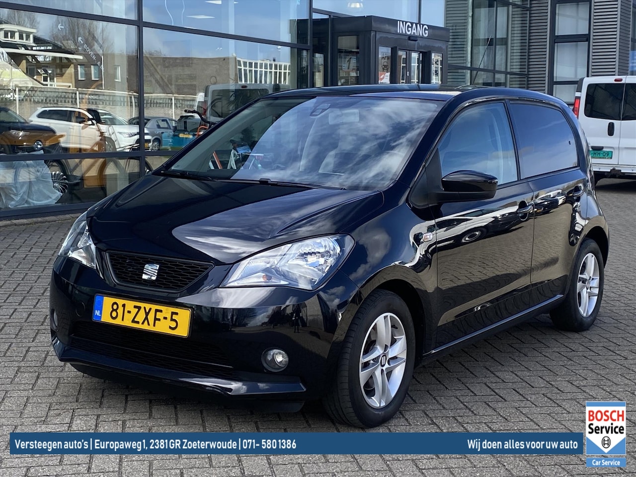SEAT Mii - 1.0 60pk Ecomotive 5D Chill Out - AutoWereld.nl