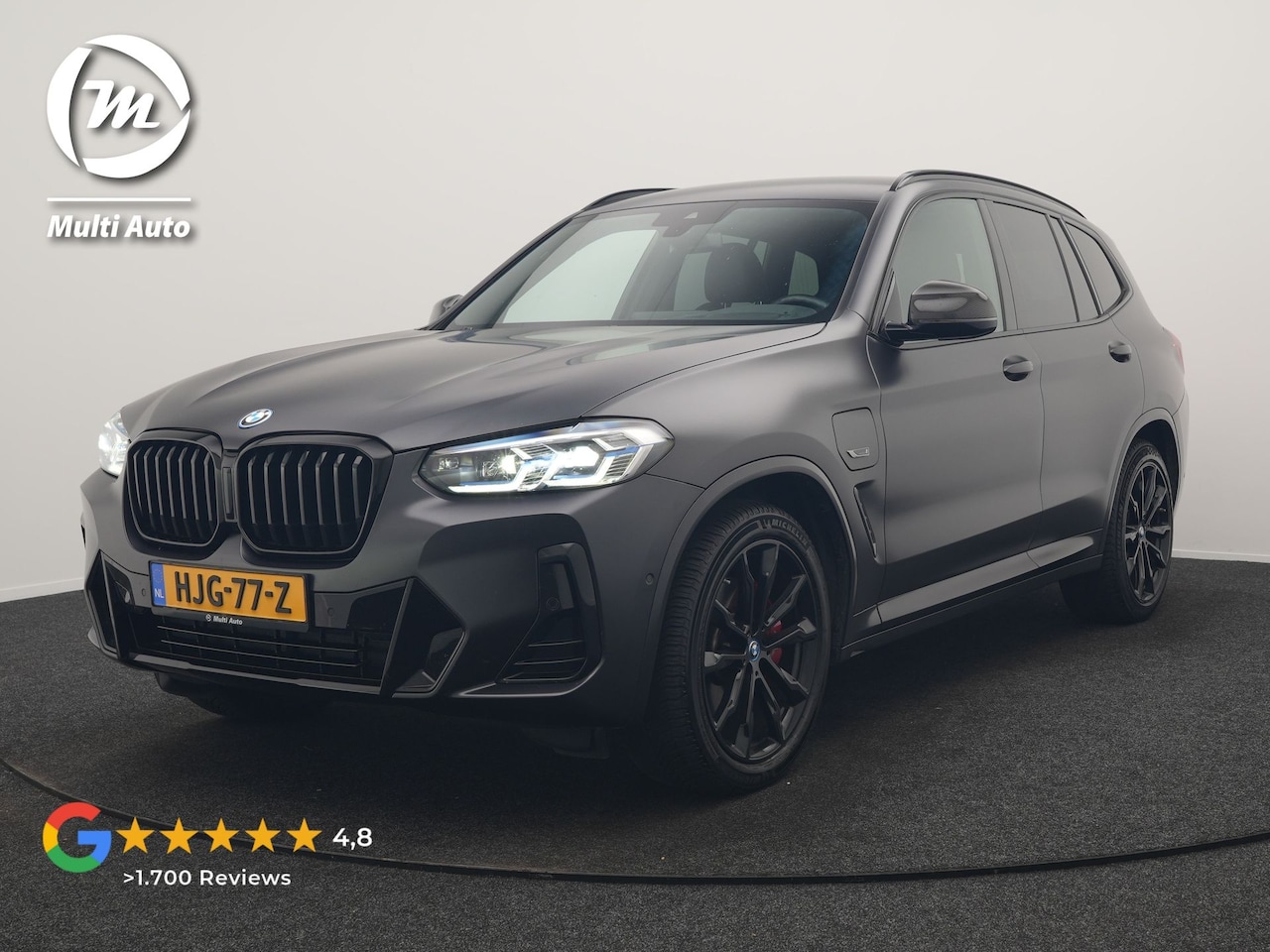 BMW X3 - xDrive30e M Sport PHEV 293pk FROZEN DEEP GREY METALLIC | Head Up | Laser LED | Camera | Le - AutoWereld.nl