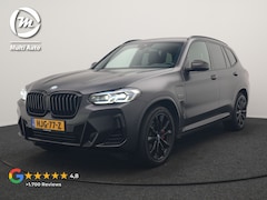 BMW X3 - xDrive30e M Sport PHEV 293pk FROZEN DEEP GREY METALLIC | Head Up | Laser LED | Camera | Le