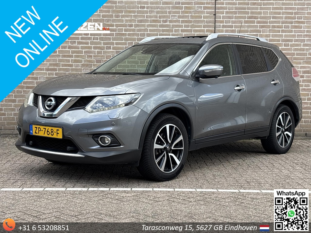 Nissan X-Trail - 1.6 DIG-T Connect Edition7p. | € 7.400,- NETTO! | Pano | Climate | Cruise | Navi | Stoelve - AutoWereld.nl
