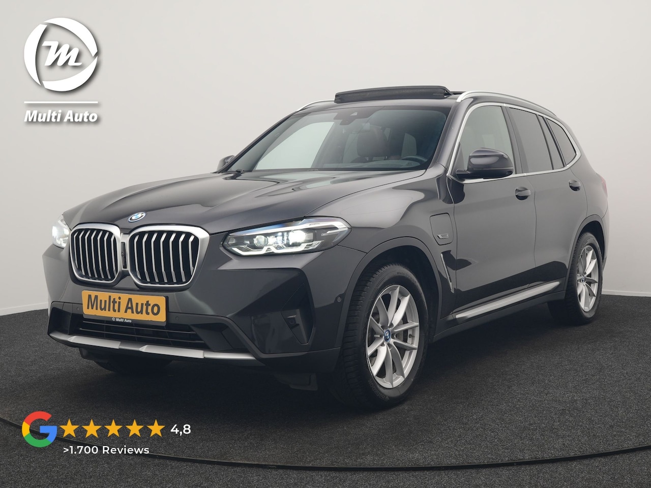BMW X3 - xDrive30e Business Edition Plus PHEV 293pk Dealer O.H. | Trekhaak Af Fabriek | Panodak | H - AutoWereld.nl