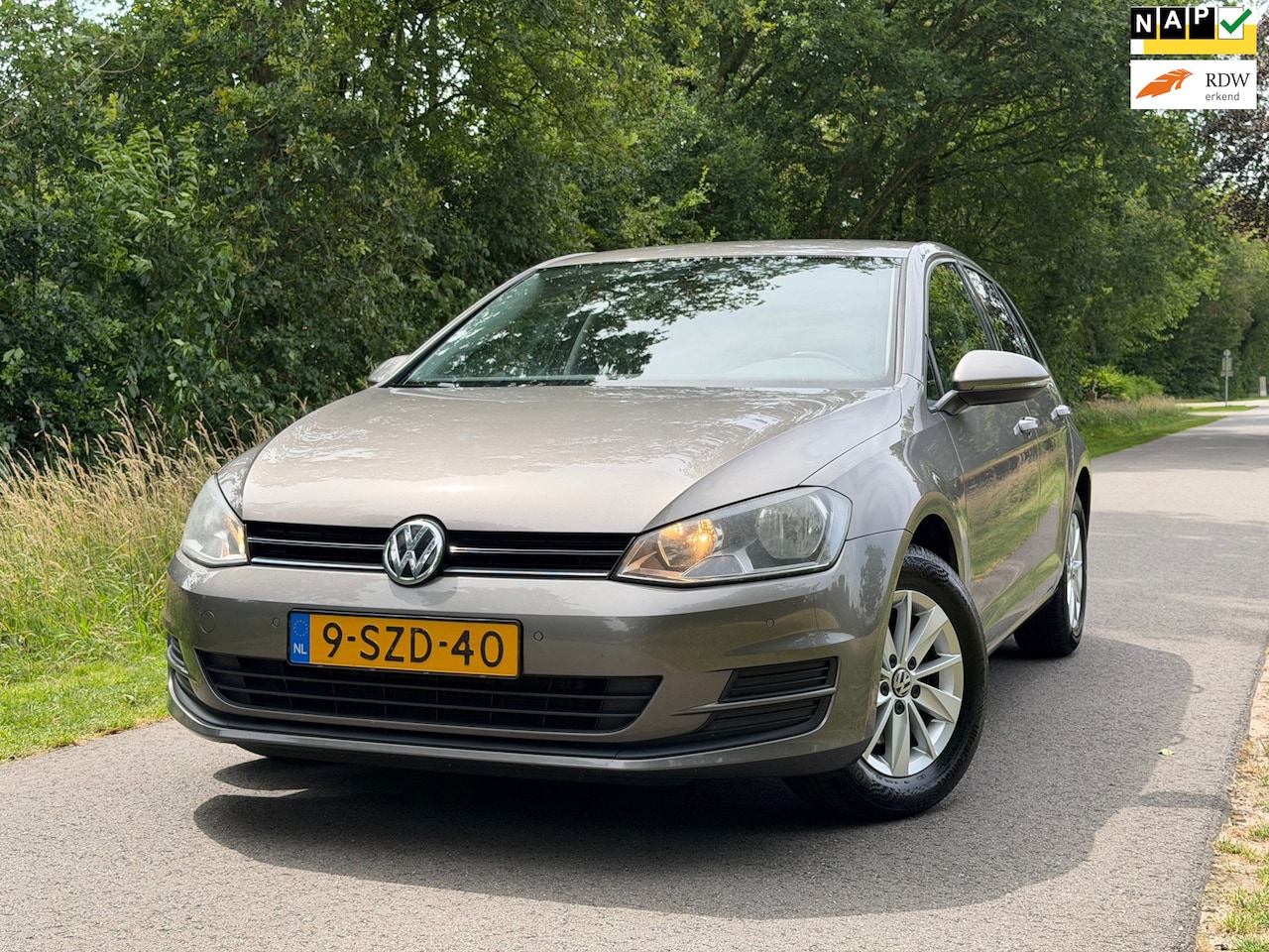 Volkswagen Golf - 1.2 TSI Comfortline | Navi + Cruise + Airco Nu € 6.975,-!!! - AutoWereld.nl