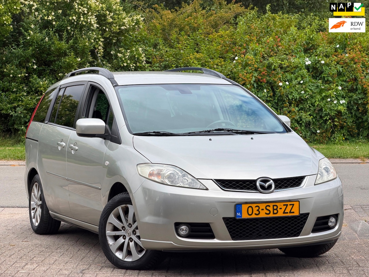 Mazda 5 - 1.8 / 7 PERSOONS / AIRCO - AutoWereld.nl