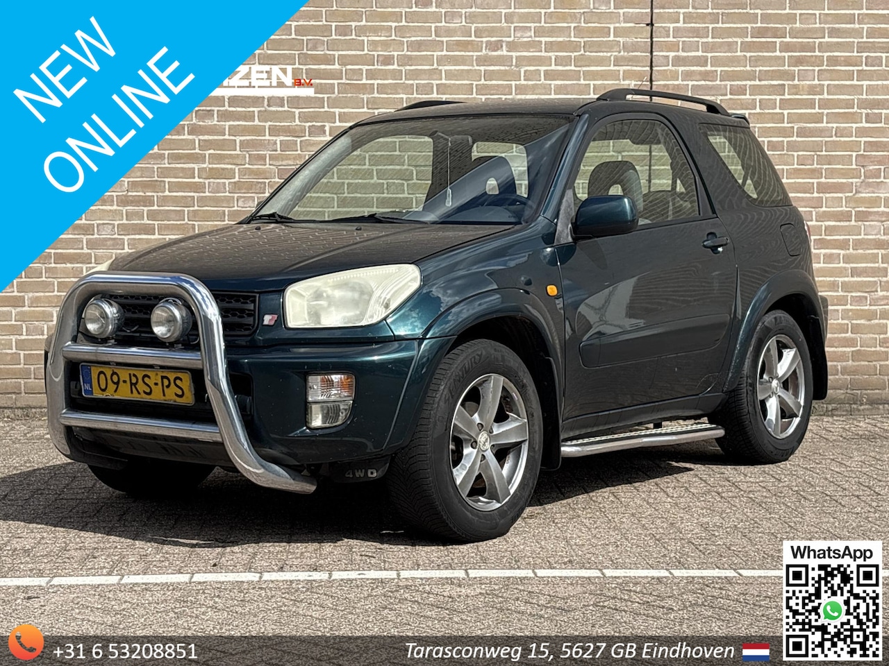 Toyota RAV4 - 2.0-16V VVT-i Luna | Airco | - AutoWereld.nl