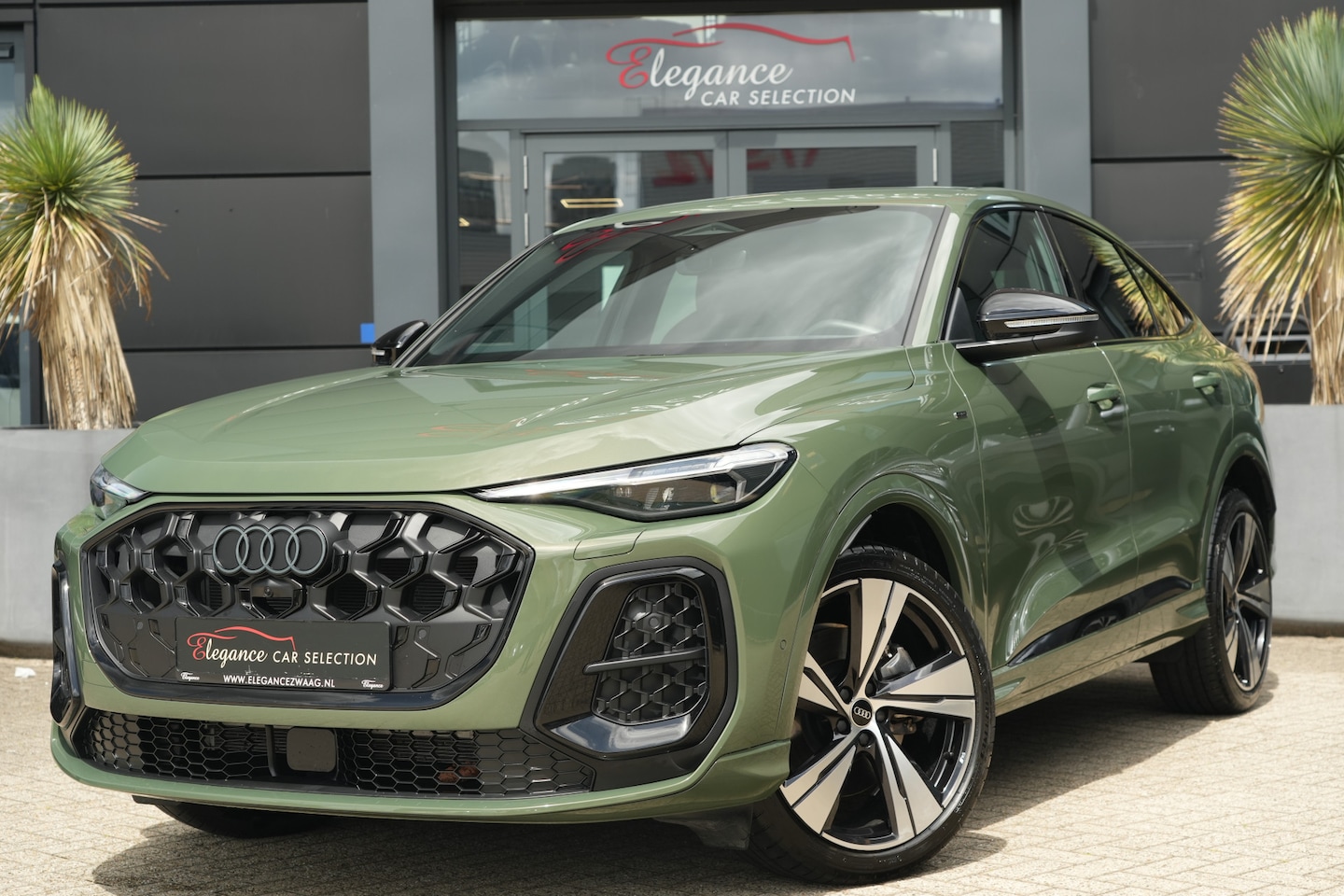 Audi Q5 Sportback - 2.0 TFSI e-hybrid quattro S edition 299pk Panoramadak/Stoelverwarming/360camera - AutoWereld.nl