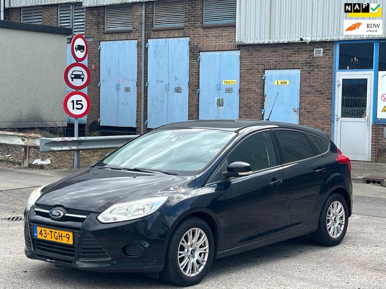 Ford Focus - 1.6 TI-VCT Lease Trend 1.6 TI-VCT Lease Trend - AutoWereld.nl