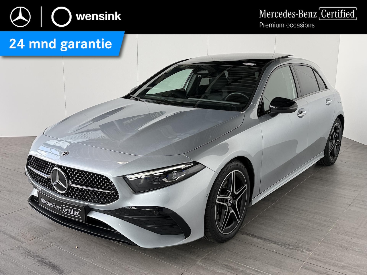 Mercedes-Benz A-klasse - 180 Business Solution AMG | Panoramadak | Night pakket | Stoelverwarming | - AutoWereld.nl