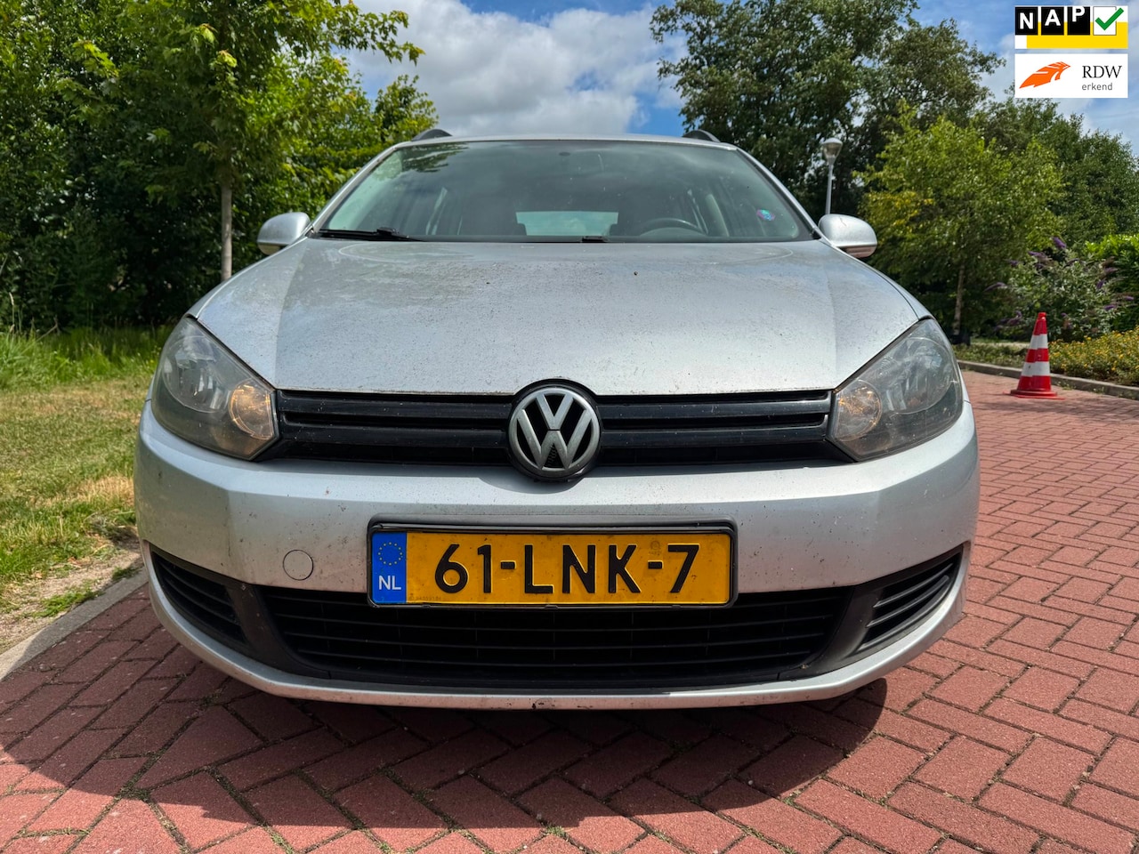 Volkswagen Golf Variant - 1.6 TDI Trendline BlueMotion 1.6 TDI Trendline BlueMotion - AutoWereld.nl