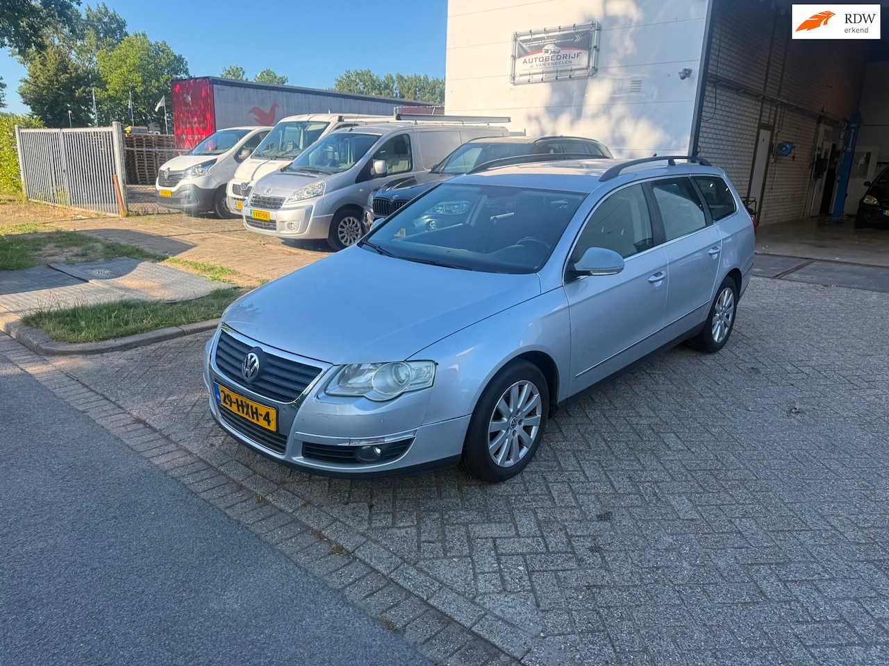 Volkswagen Passat Variant - 1.8 TFSI Comfortline lees tekst - AutoWereld.nl