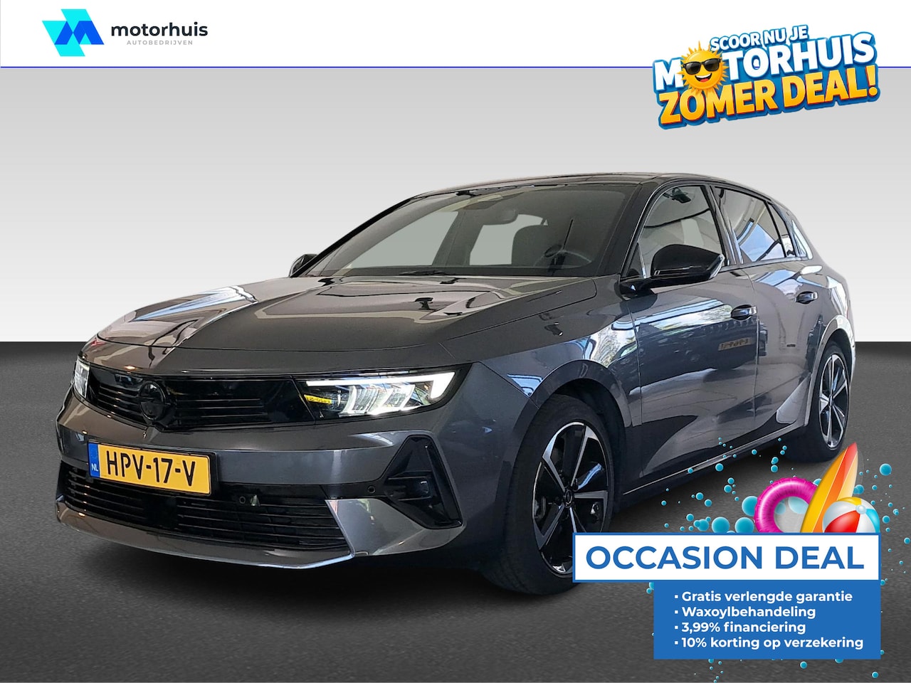 Opel Astra - 1.2 Turbo Hybrid GS | PDC Voor + Achter | Camera | Apple Carplay & Android Auto | Stoel -e - AutoWereld.nl
