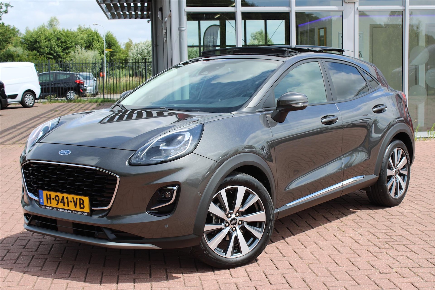 Ford Puma - 1.0 Hybrid 125pk Titanium X First Edition, Panoramadak, Driver Assistance en Winterpack, V - AutoWereld.nl
