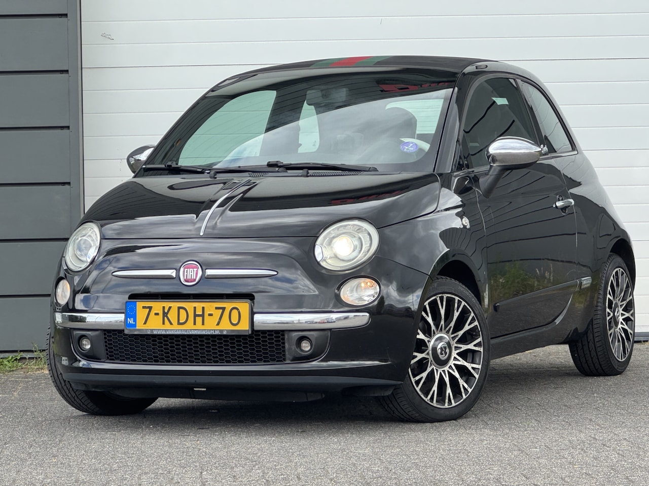 Fiat 500 C - 1.2 GUCCI uitvoering | Cabrio | Nieuwe APK | - AutoWereld.nl