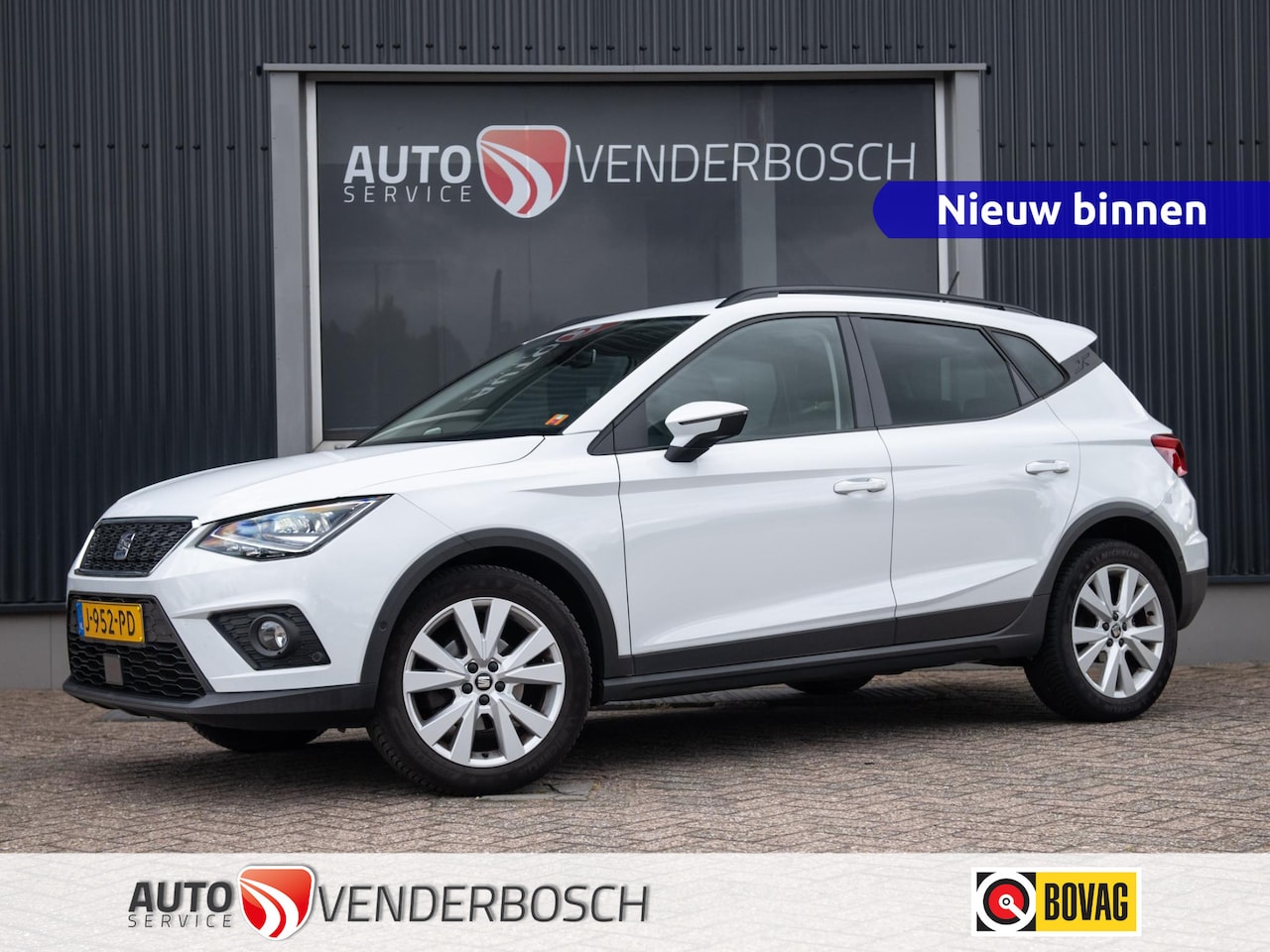 SEAT Arona - 1.0 TSI Style Limited Edition 116pk | Automaat | Camera | Adaptive | Stoelverwarming | Vir - AutoWereld.nl