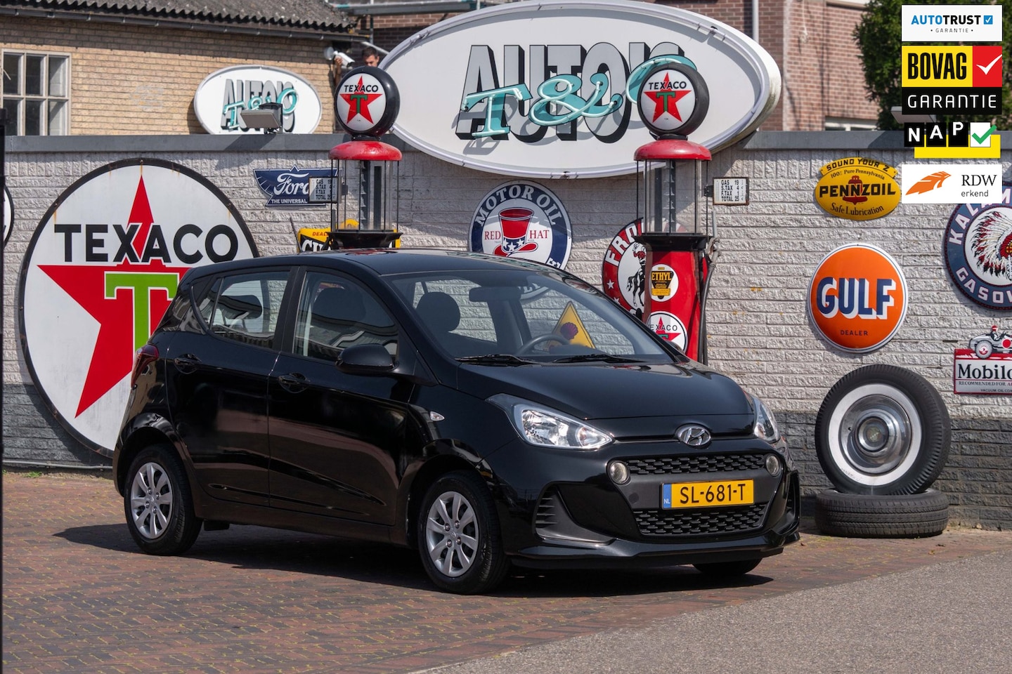 Hyundai i10 - 1.0i Comfort 1e Eig. 32.400 km +NAP NL-auto - AutoWereld.nl