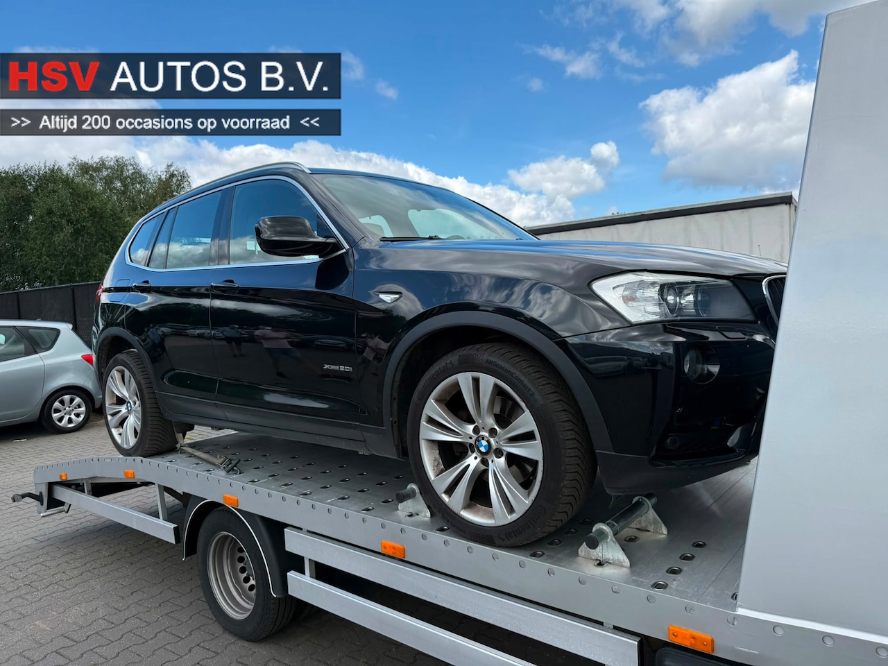 BMW X3 - xDrive20i High Executive XDrive20i High Executive (start niet) - AutoWereld.nl