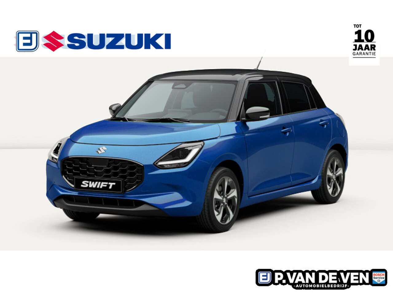 Suzuki Swift - 1.2 Style Smart Hybrid | Uit voorraad leverbaar | 1894 | €2.200,- voordeel | Adapt. Cruise - AutoWereld.nl