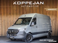 Mercedes-Benz Sprinter - 1.9 CDI 150PK Automaat L2H2 Bestelwagen | BPM VRIJ | MBUX | CAMERA | AIRCO | BIJRIJDERSBAN