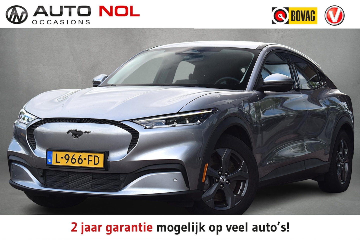 Ford Mustang Mach-E - RWD 75 kWh | Leer | B&O | Camera | Keyless - AutoWereld.nl