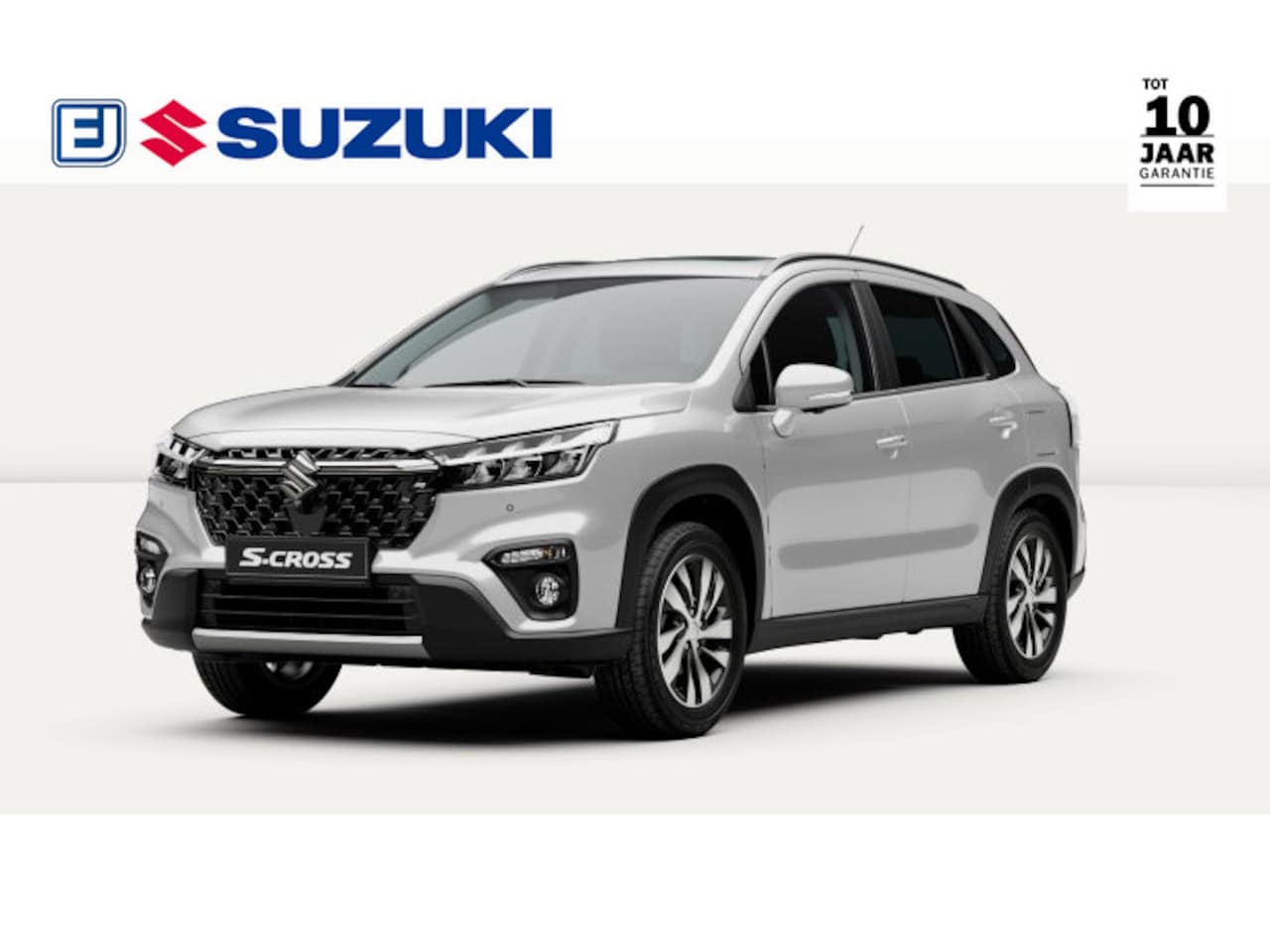 Suzuki S-Cross - 1.4 Boosterjet Style Smart Hybrid | Uit voorraad leverbaar | 3793 | - AutoWereld.nl
