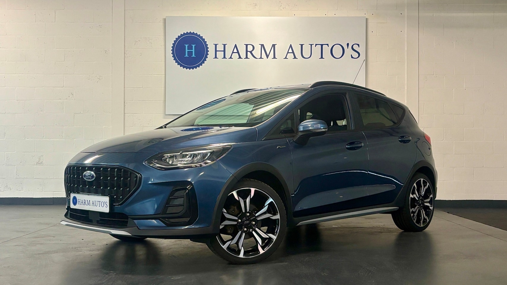Ford Fiesta - 1.0 EcoBoost Active Titanium Navi / LED / PDC / Cruise / Clima / '18' - AutoWereld.nl