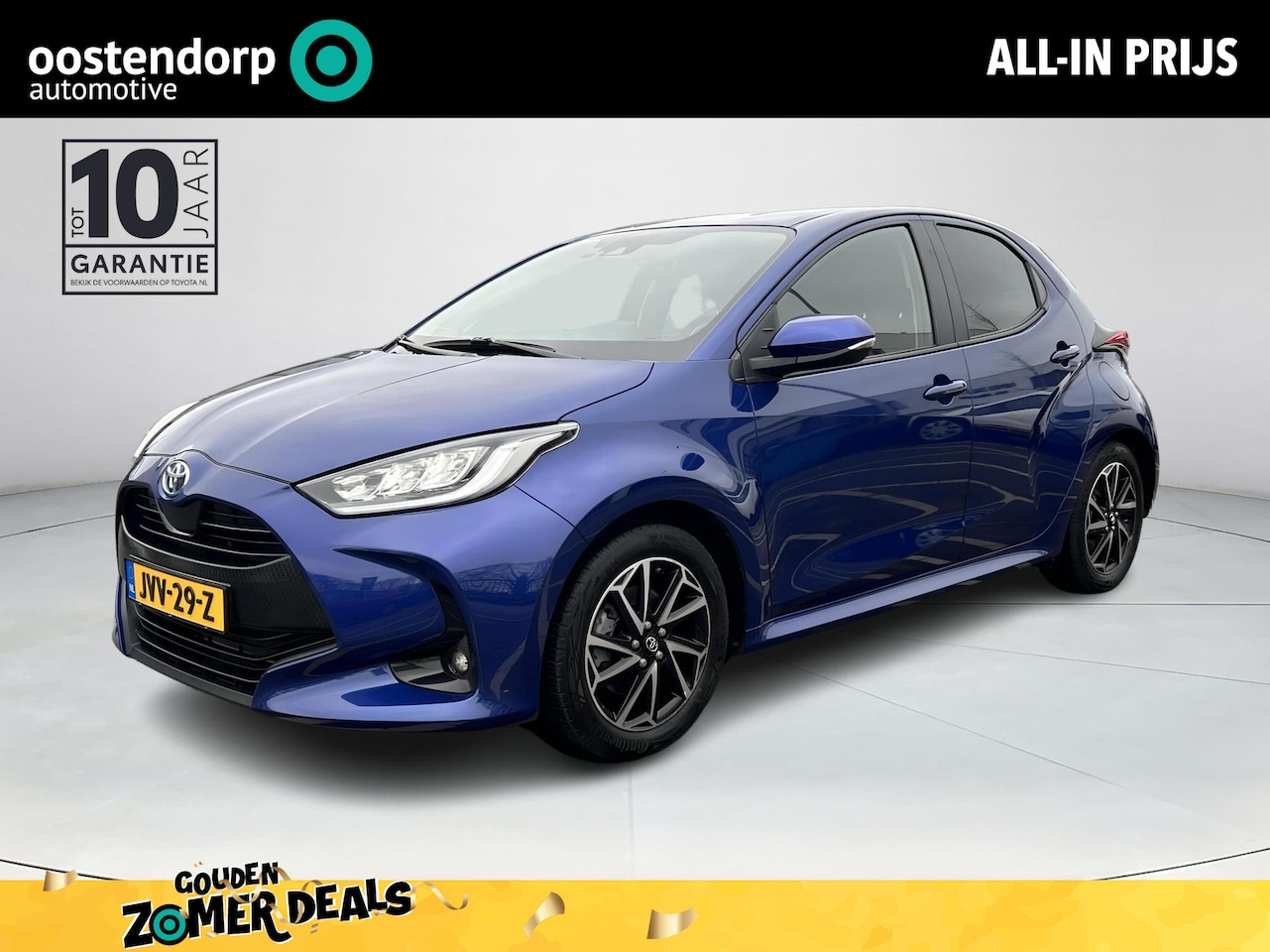 Toyota Yaris - 1.5 Hybrid Dynamic 1.5 Hybrid Dynamic (Carplay - Stoelverwarming) - AutoWereld.nl