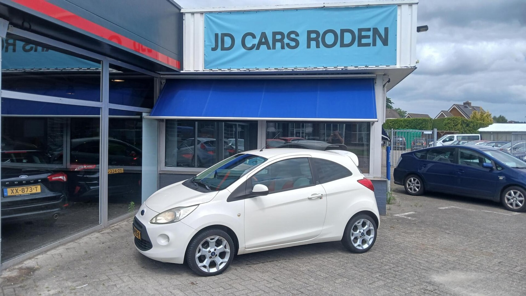 Ford Ka - 1.2 Grand Prix! Sport! Nw apk! Koude AC! Dik!! - AutoWereld.nl