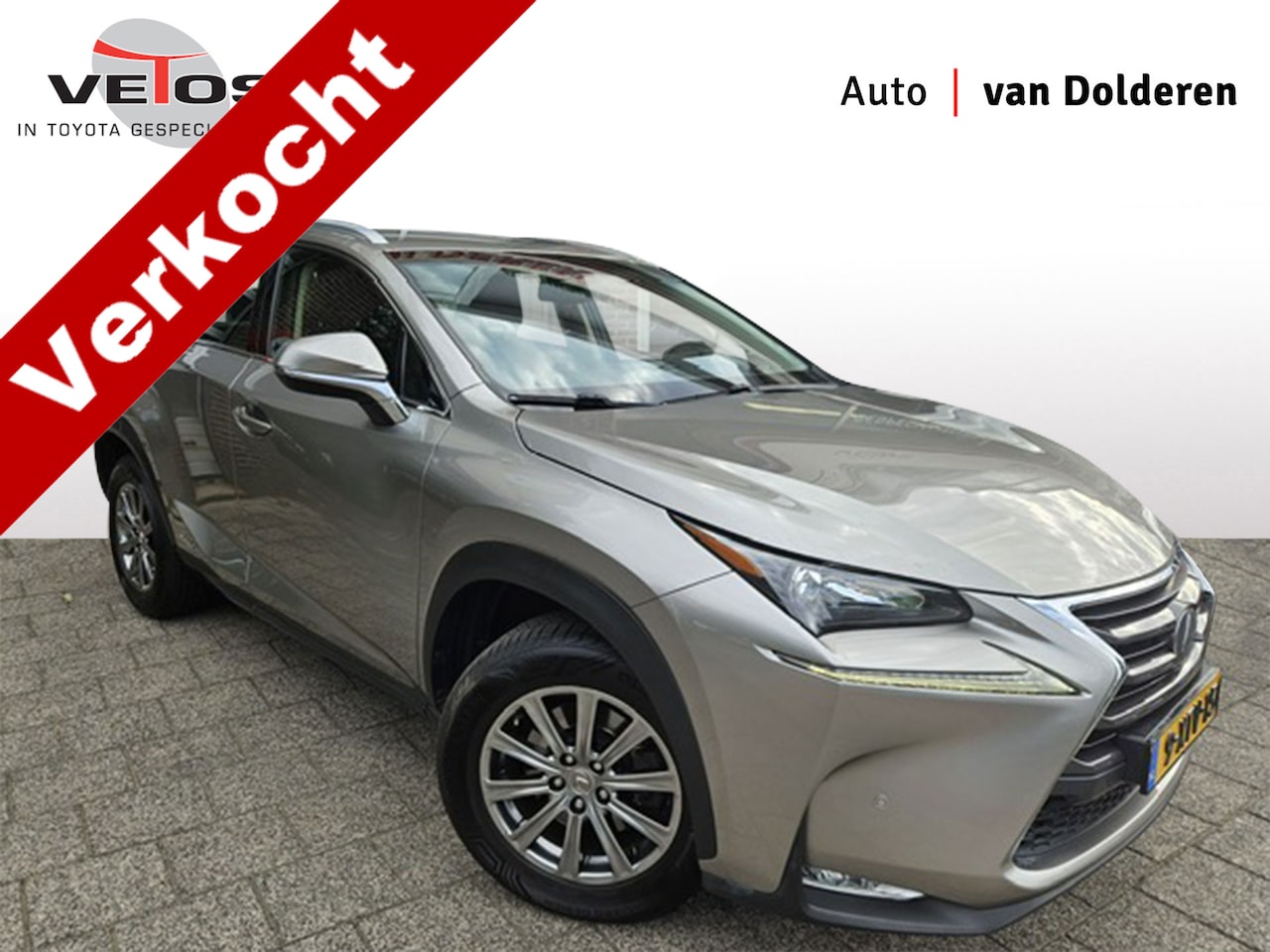 Lexus NX - 300h AWD 25th Edition Pdc/Stoelverwarming - AutoWereld.nl