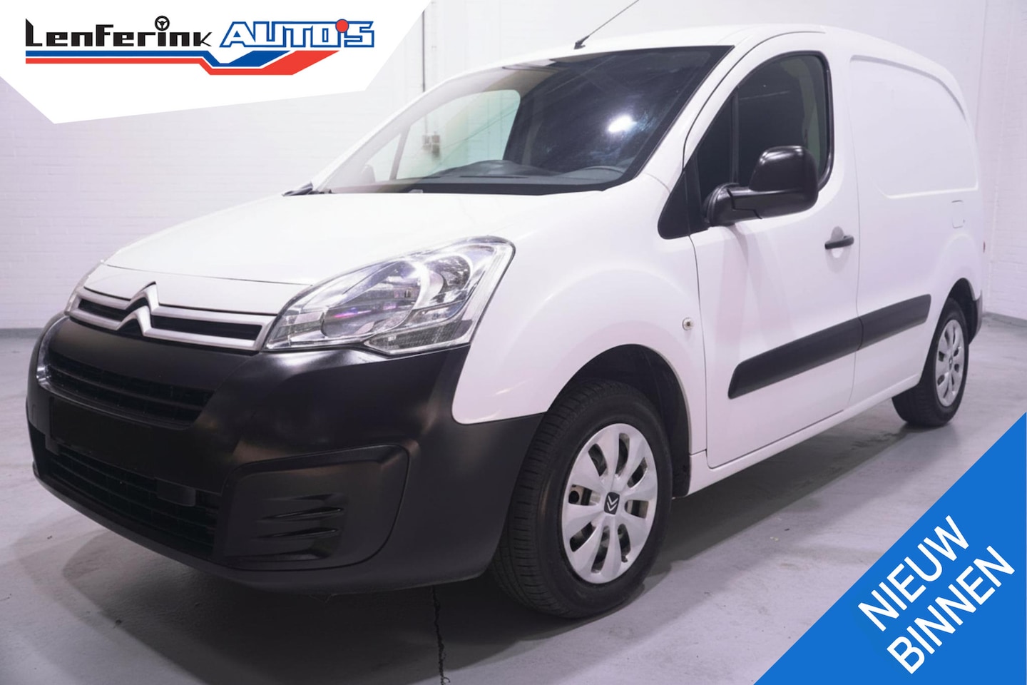 Citroën Berlingo - 1.6 BlueHDI 75 pk Marge Auto, Airco Elek. Pakket, APK 01-2027, 3-Zits - AutoWereld.nl